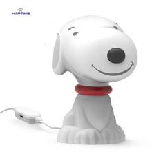 Haptime Notebook Desktop Computer Mini Speaker Mini Cartoon puppy Wired Stereo Speaker Multimedia Desktop Computer Speaker