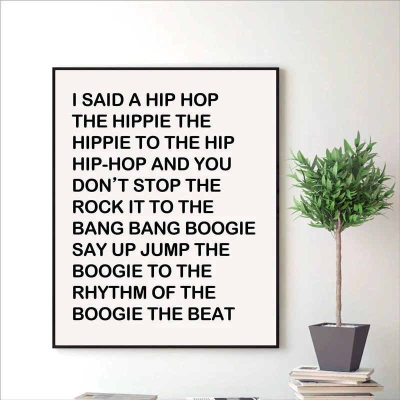 Hip Hop Poster