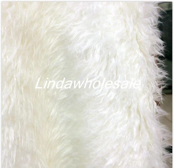 

High-grade thickening imitation plush fur,faux fur fabric,coat clothing curly wool fabric,felt cloth,160cm*45cm(half yard)/pcs