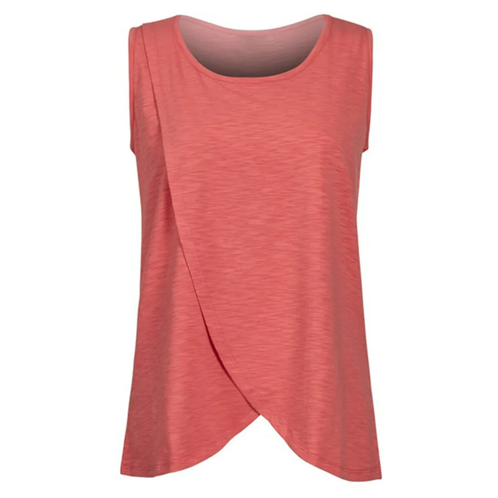Loozykit Summer Women Maternity Nursing Tops Cotton Maternity Breastfeeding Top Pregnancy Lactation T-Shirt Breastfeeding Cloth