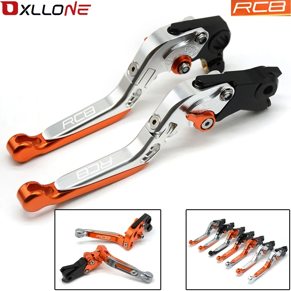 

FOR KTM RC8/RC8R 2009-2016 MOTORCYCLE ACCESSORIES BRAKES CLUTCH LEVERS ADJUSTABLE FOLDING EXTENDABLE FREE SHIPPING