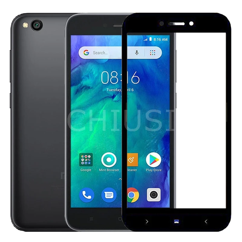 Закаленное стекло премиум класса 75 шт./лот 2.5D для Xiaomi Redmi GO полное покрытие экрана