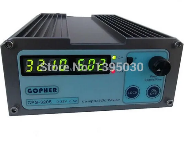 1 шт. CPS-3205 точность Компактные цифровые Регулируемый DC Питание OVP/OCP/OTP низкая Мощность 110 В-220 В