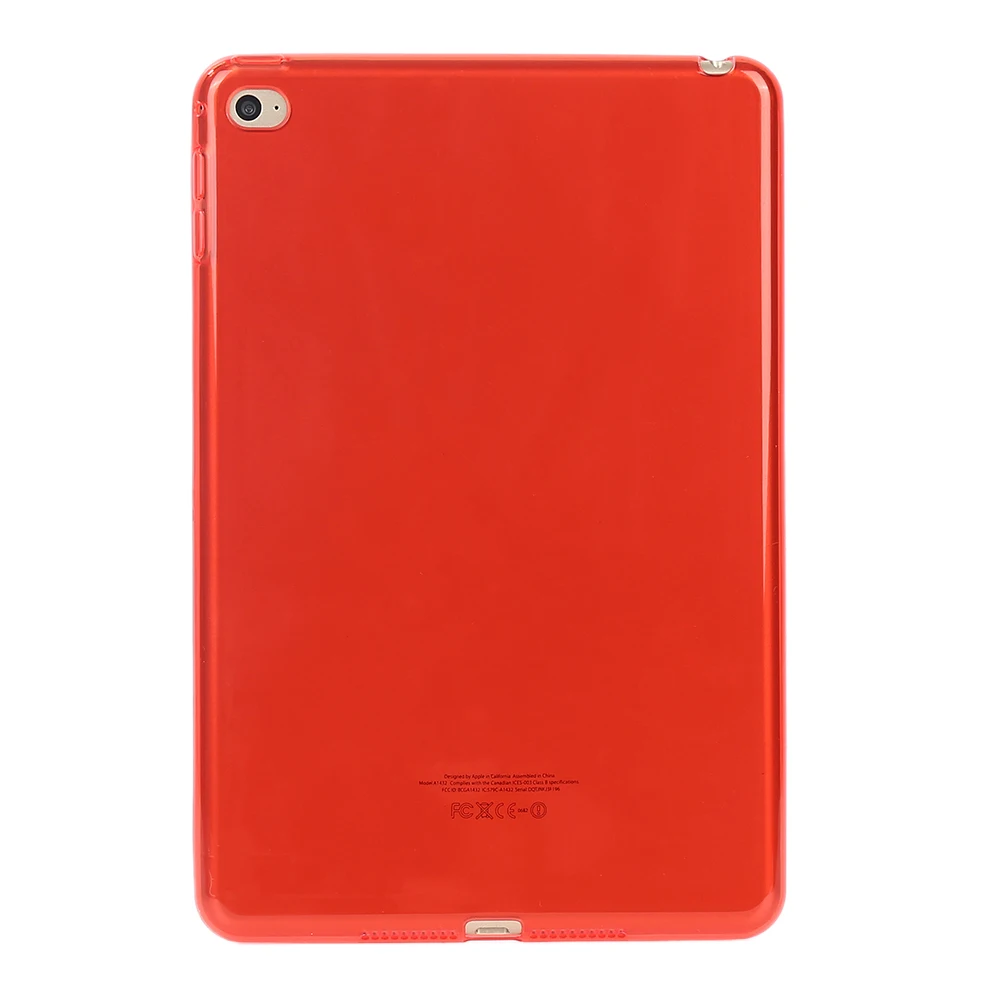 Оптовая продажа чехол для Apple iPad Mini 1 2 3 4 мягкая задняя крышка из ТПУ Чехол