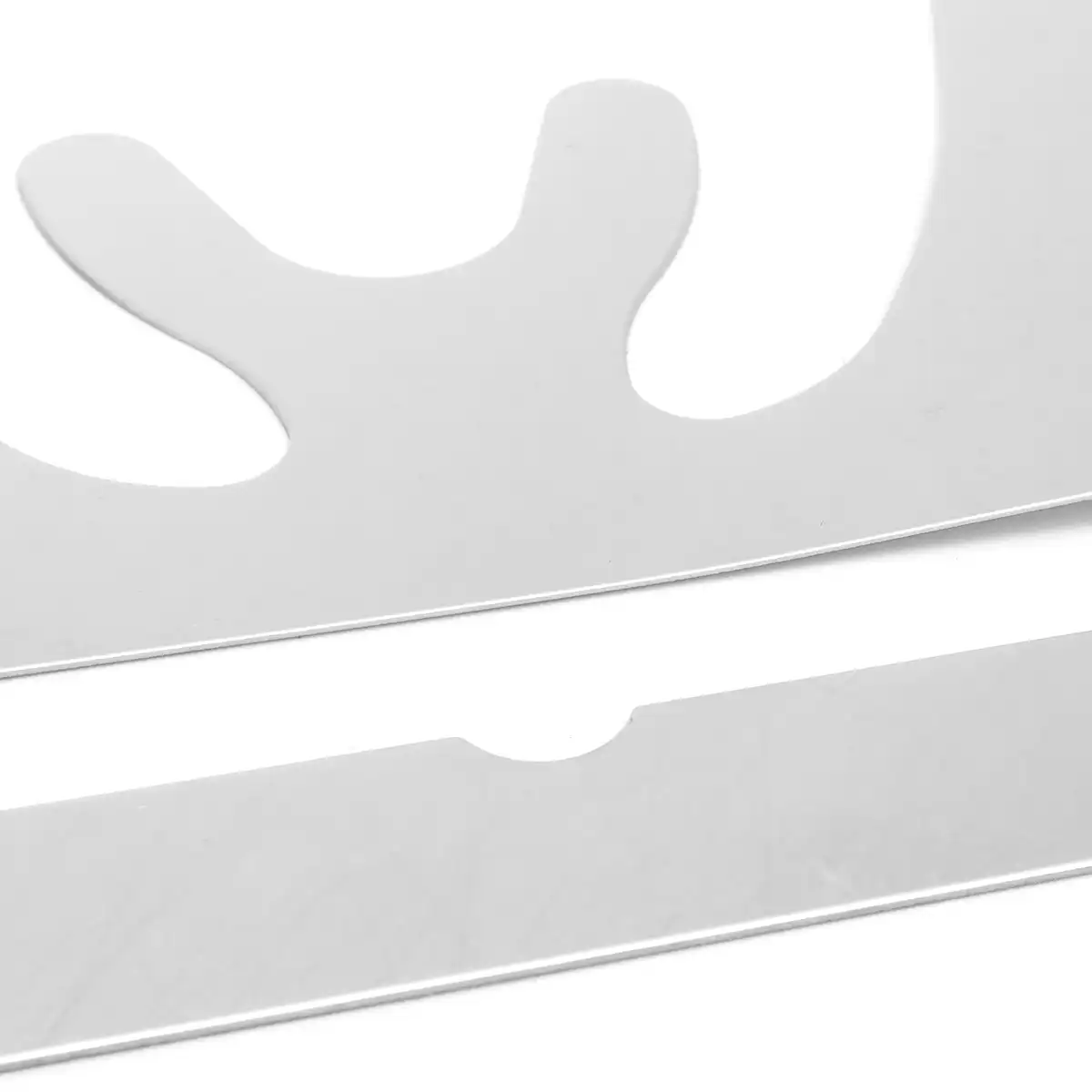 1 Set Stainless Steel Dental Occlusal Maxillary Casting 1 Set Stainless Steel Dental Occlusal Maxillary Casting