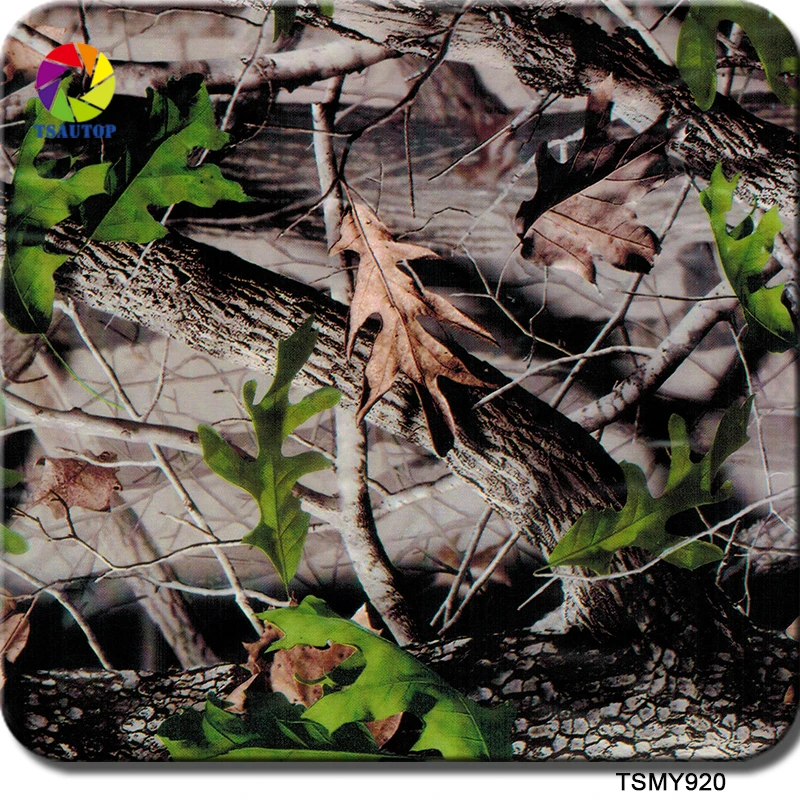 

TSAUTOP Size 1m X 10m Hydro Dipping Camo Water Transfer Film Aquaprint WDF920