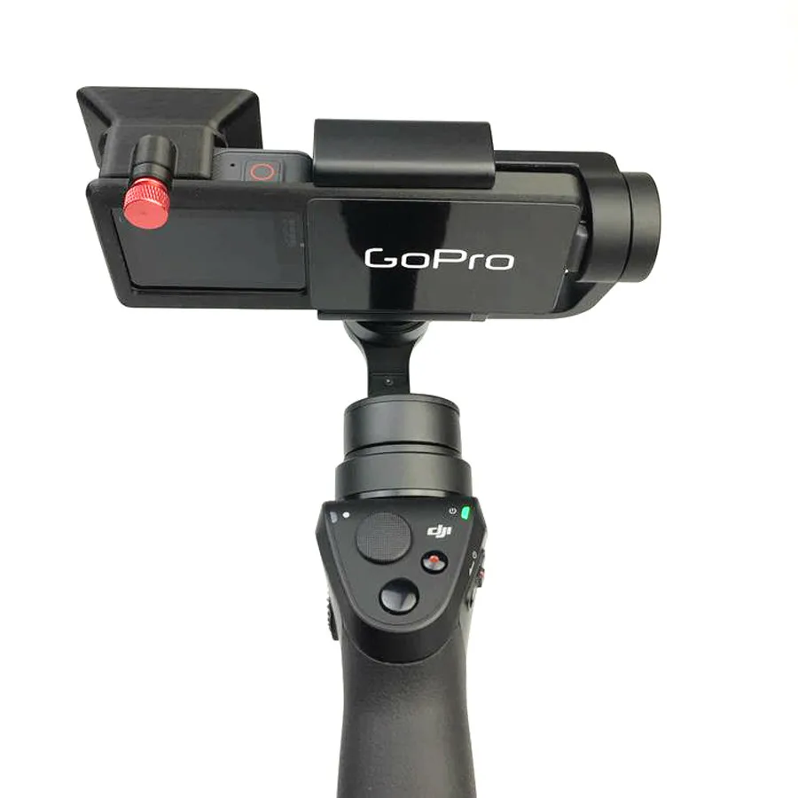 Осмо мобильный Ручные стабилизаторы отложным воротником GoPro 5 переключатель Монтажная пластина Объектив для камеры Защита от солнца Тенты капюшон для GoPro Hero Джи Осмо Z1-Smooth Zhiyun