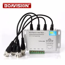 UTP 4Ch пассивный видео балун 4 канала CAT5 CCTV BNC Видео балун поддержка 1080 P/720 P AHD, HDCVI, HDTVI камера UTP 4Ch пассивный видео балун 4 канала CAT5 CCTV BNC Видео балун поддержка 1080 P/720 P AHD, HDCVI, HDTVI камера
