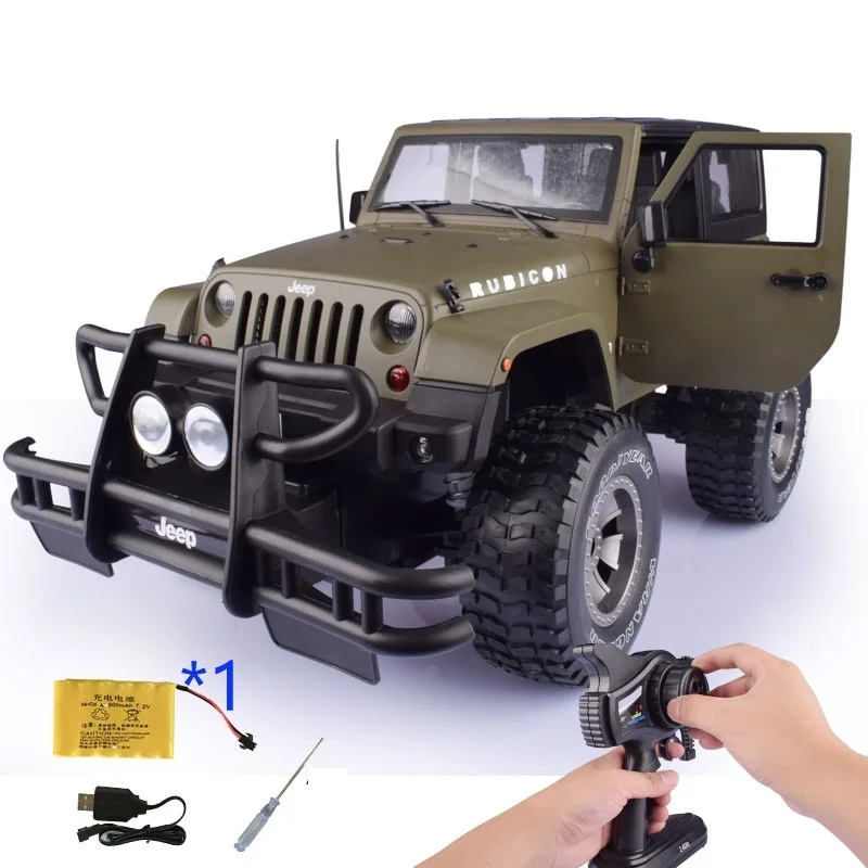 Радиоуправляемый грузовик с большим колесом 1:8 внедорожный автомобиль