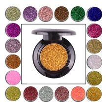 Glitter injections Pressed Glitters Single Eyeshadow Diamond Rainbow Make Up Cosmetic Glitters Eyeshadow Magnet Palette 1bag lot 0 3mm shiny glitters colored nail art glitters decorations graceful eyeshadow powder glitters cosmetic makeup tools
