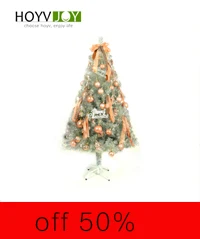 HOYVJOY, Рождественская елка, 60 см, снежинка, Рождественская елка, семейный отель, торговый центр, украшение, новогодний подарок с орнаментом
