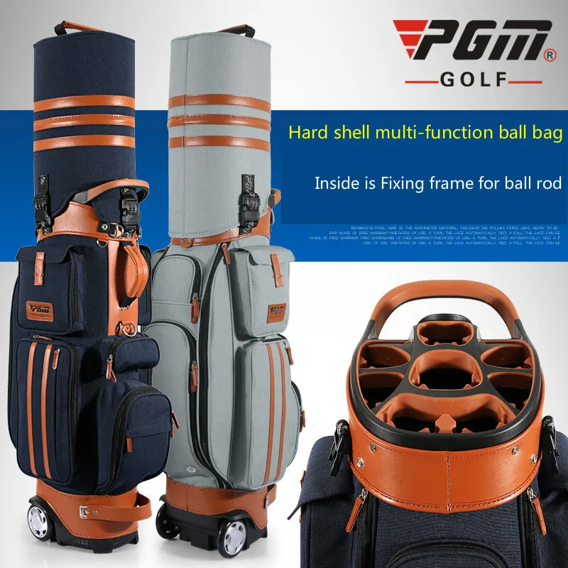 PGM golf bag golf bag hard shell tug with cipher airbagin Golf Bags