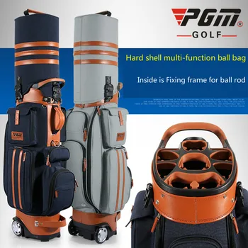 

PGM golf bag golf bag hard shell tug with cipher airbag