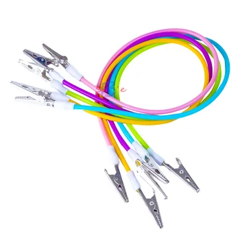 

1pcs Dental Bib Clips Flexible Chain Napkin Holder Baby Silicone Patient Clip For Dentist Lab