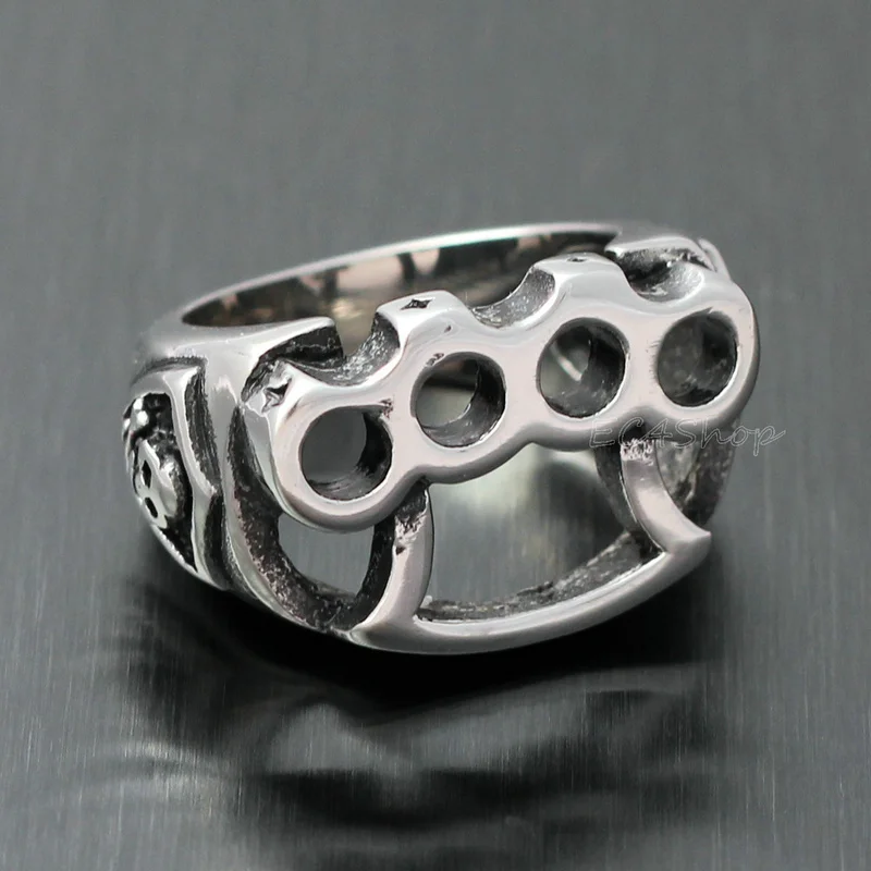 Eroberung Kolonial Aluminium mens knuckle rings Damit umgehen Säule