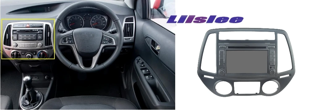 Flash Deal For Hyundai i20 PB PBT i-Gen iGen 2008~2015 LiisLee Car Multimedia TV DVD GPS Radio Carplay Original Style Navigation Navi 3
