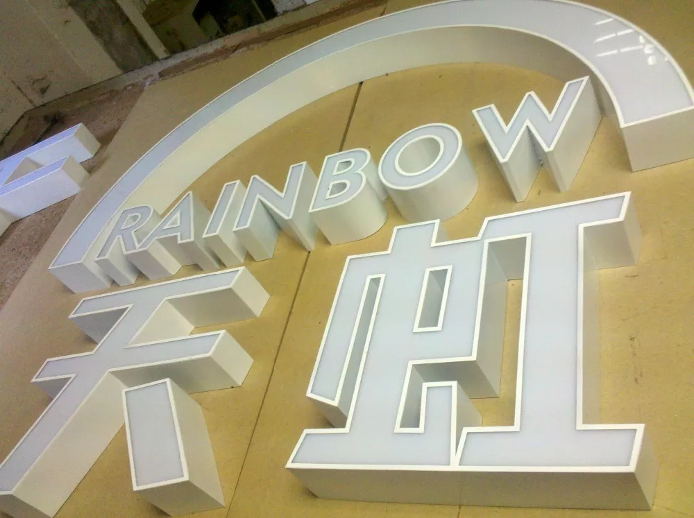 Factoy наружный акриловый светодиодный большой знак с буквами|led chain|sign padsign strip |
