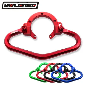 

Motorcycle Adjustable CNC Passenger Hand Grip Tank Grab Bar Handles Armrest For SUZUKI GSR600 GSR750 GSX650 SFV650 Gladius Motor
