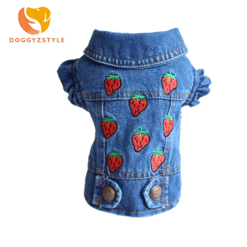 

DOGGYZSTYLE Dogs Clothes Vest Dog Jacket Personalized Vest For Small Medium Large Dogs Chihuahua French Bulldog Puppy