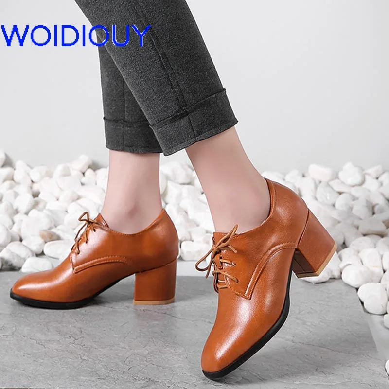 

Women Pumps Lace up PU Slip on High Heels Women Shoes Zapatos Mujer Tacon Female Shoes Wedding Shoes Ladies Shoes Stiletto Black