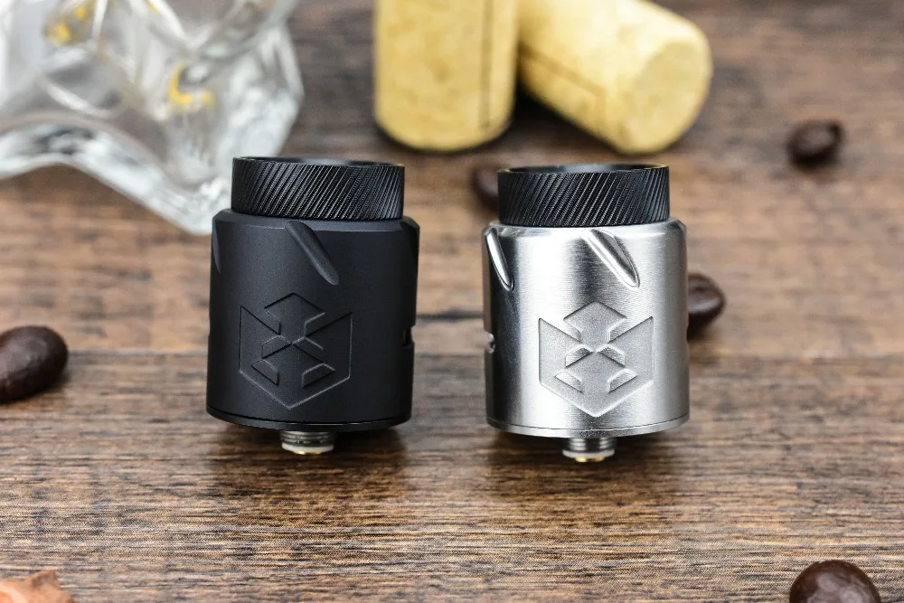 Оригинальный vandy Vape Paradox RDA бак 1 5 мл с 510/810/ПЭИ дрип тип VandyVape распылитель для