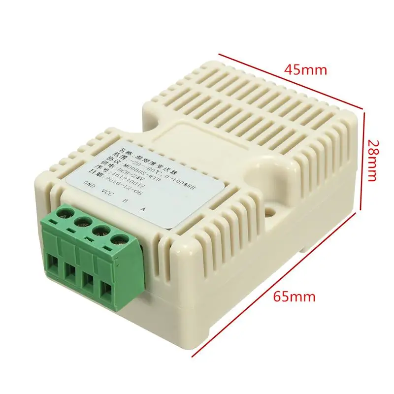 1 шт. Новое поступление RS485 датчик температуры и влажности/rs485 modbus датчик температуры s