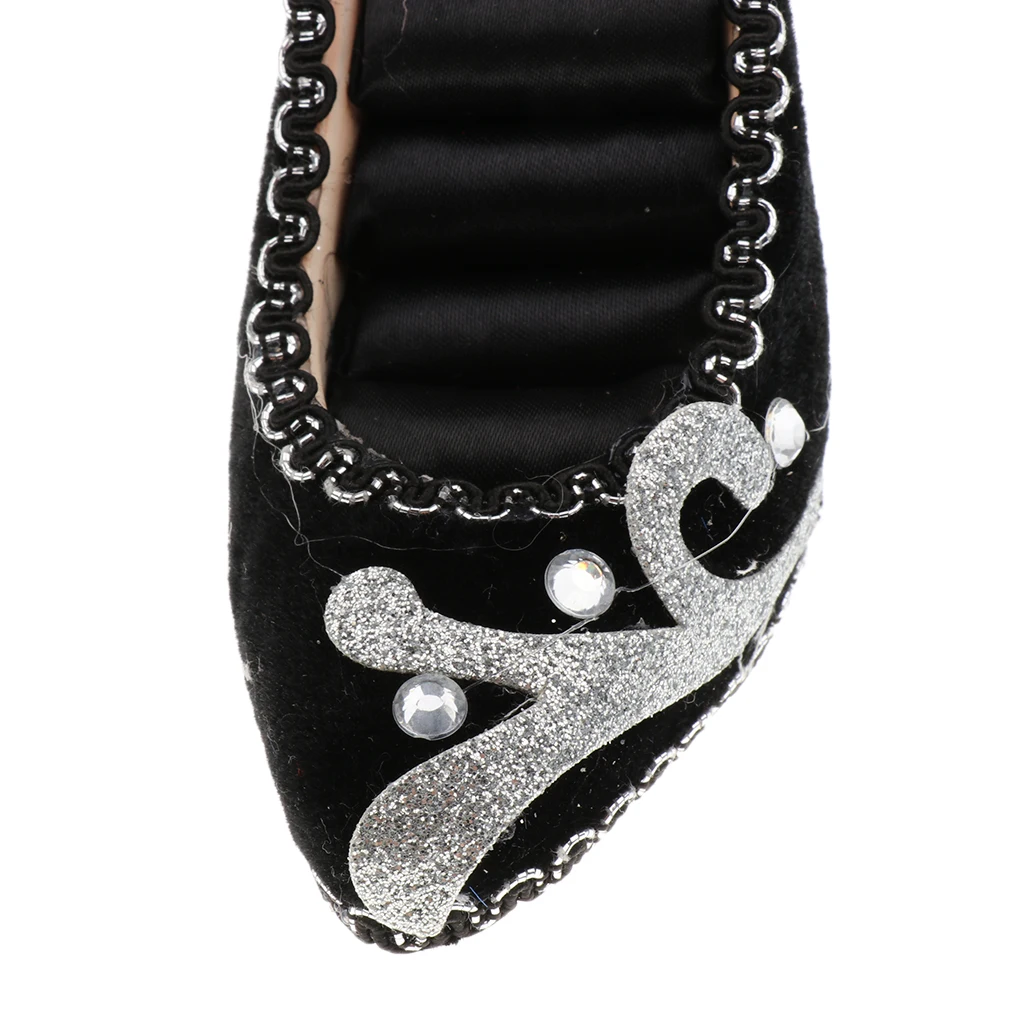 2 Pieces Ring Shoe Shape Resin High Heel Ring Holder Jewelry Display Room Decoration Jewelry Fashion