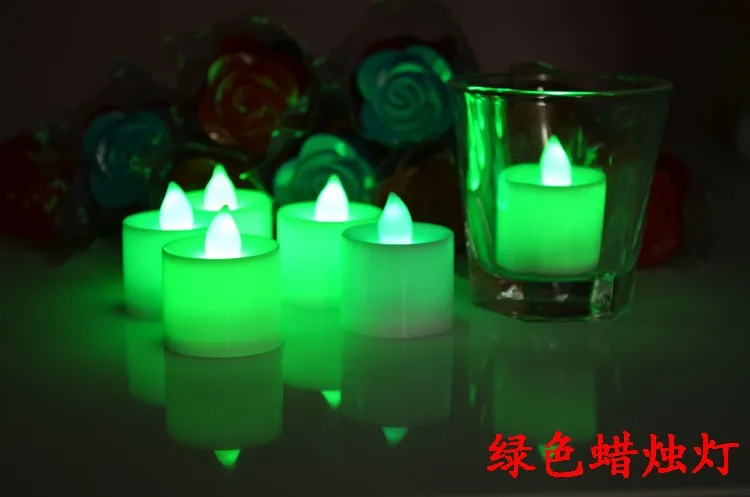 Дизайн свечи светодиодный пластиковый свет создать романтическую атмосферу светодиодный свет для свадьбы/вечерние/праздничные украшения