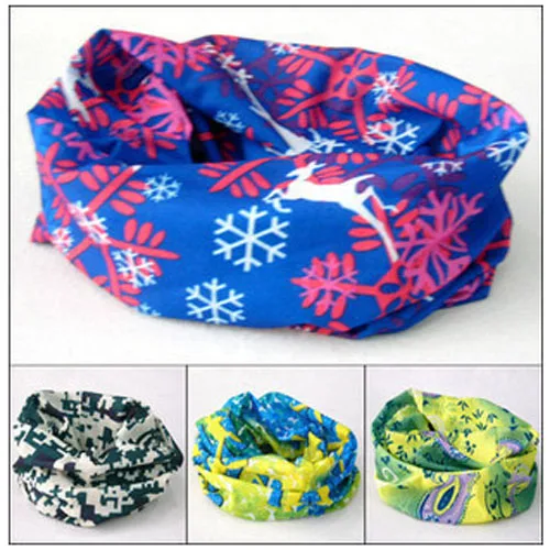 

Free shipping! scarf outdoor multifunctional magicaf magic bandanas sunscreen muffler scarf 49-71style