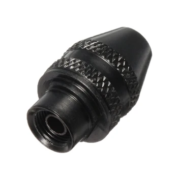 

0.4-3.2mm Keyless Drill Chuck Mini Drill Collet Rotary Tools for Dremel