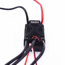 120A водонепроницаемый ESC SUPER BEC 6 V/3A бесщеточный 2-4S Lipo NiMH 3674 мотор для 1/8 1/10 масштабных моделей дистанционного управления RC автомобильный SC8-RTR