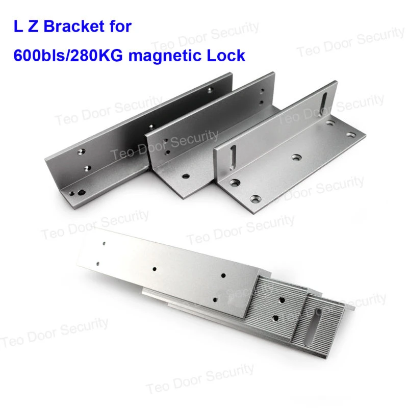Z L取付ブラケット用280 キログラム ポンド電気磁気ロック ドア アクセス制御 Doors Contemporary Door Ovenbracket Support Aliexpress