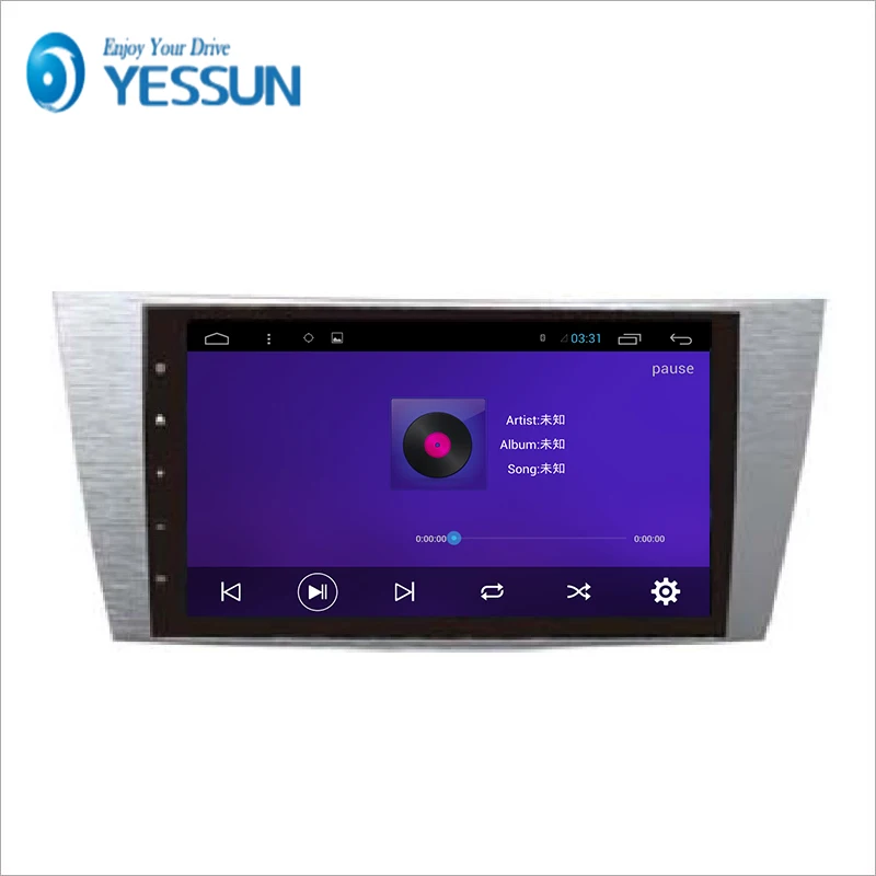 Car Android Media Player System For Toyota 08 Camry 20062011 Car Radio
