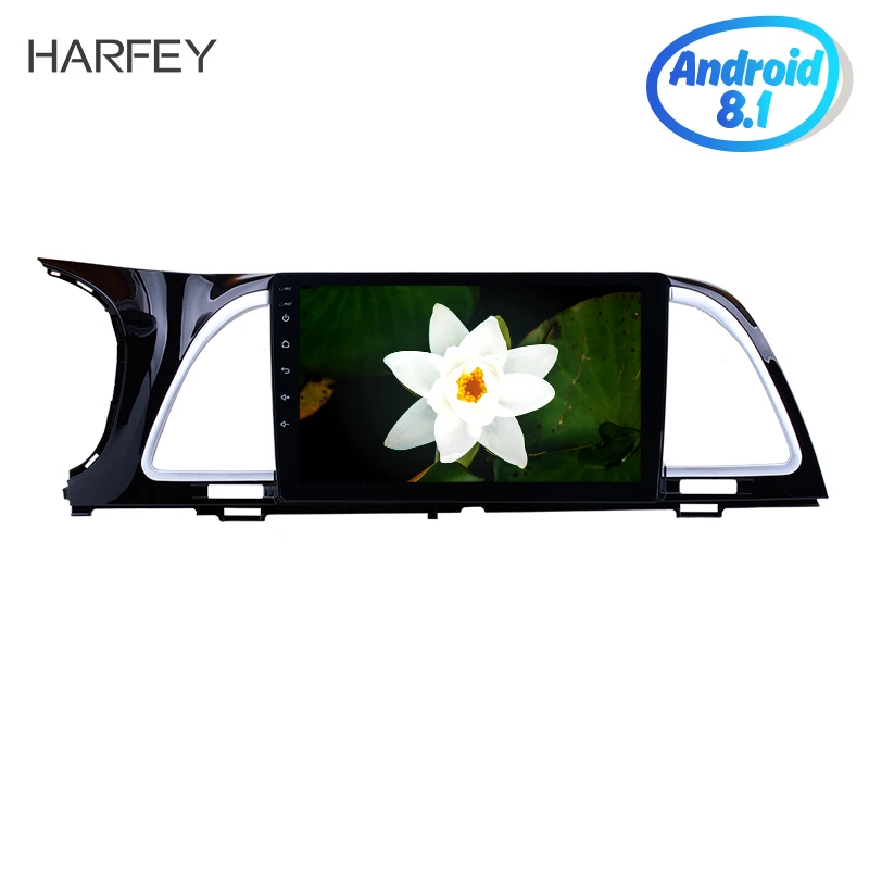 Автомобильный мультимедийный плеер Harfey 9 дюймов Android 10 0 API 29 GPS радио для 2018 KIA K4