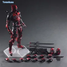 Deadpool font b Action b font FigureX Men X MEN Wade Winston Wilson Playarts Kai PVC