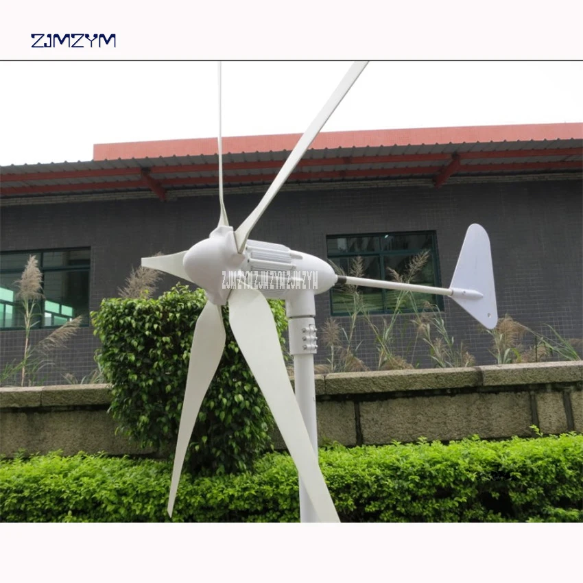 Buy Wind Turbine Blade 5 Aerogenerator 24v Windmill