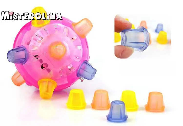 jumping joggle bopper for dogs