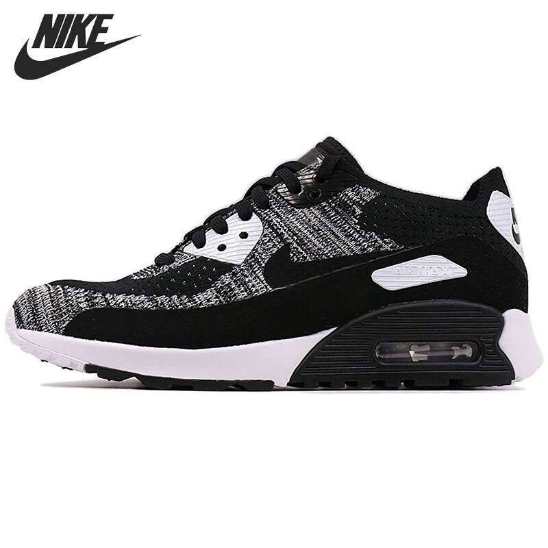Оригинальный Новое поступление NIKE AIR MAX 90 ULTRA 2 0 FLYKNIT Для женщин прямые поставки от