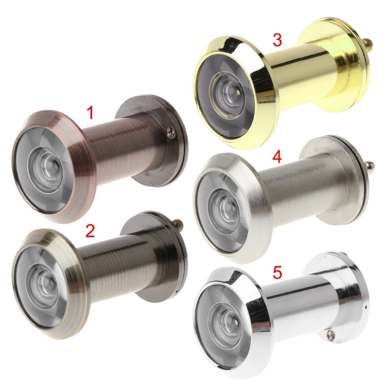 

Retractable Home Security Camera Optical Glass Anti-Theft Video Door Peephole