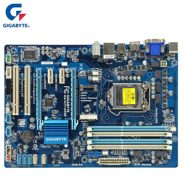 Обновленные драйвера Gigabyte h77 ds3h для Windows 10 - гарантия стабильной работы Gigabyte h77 ds3h драйвера windows 10