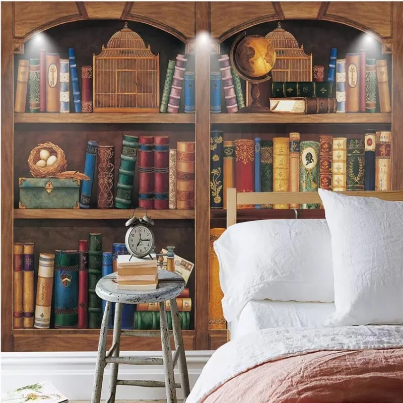 مخصص صور خلفيات 3D الأوروبية نمط الرجعية أريكة التلفزيون خلفية خزانة الكتب رف الكتب 3D غرفة المعيشة خلفيات مخصص صور خلفيات 3D الأوروبية نمط الرجعية أريكة التلفزيون خلفية خزانة الكتب رف الكتب 3D غرفة المعيشة خلفيات