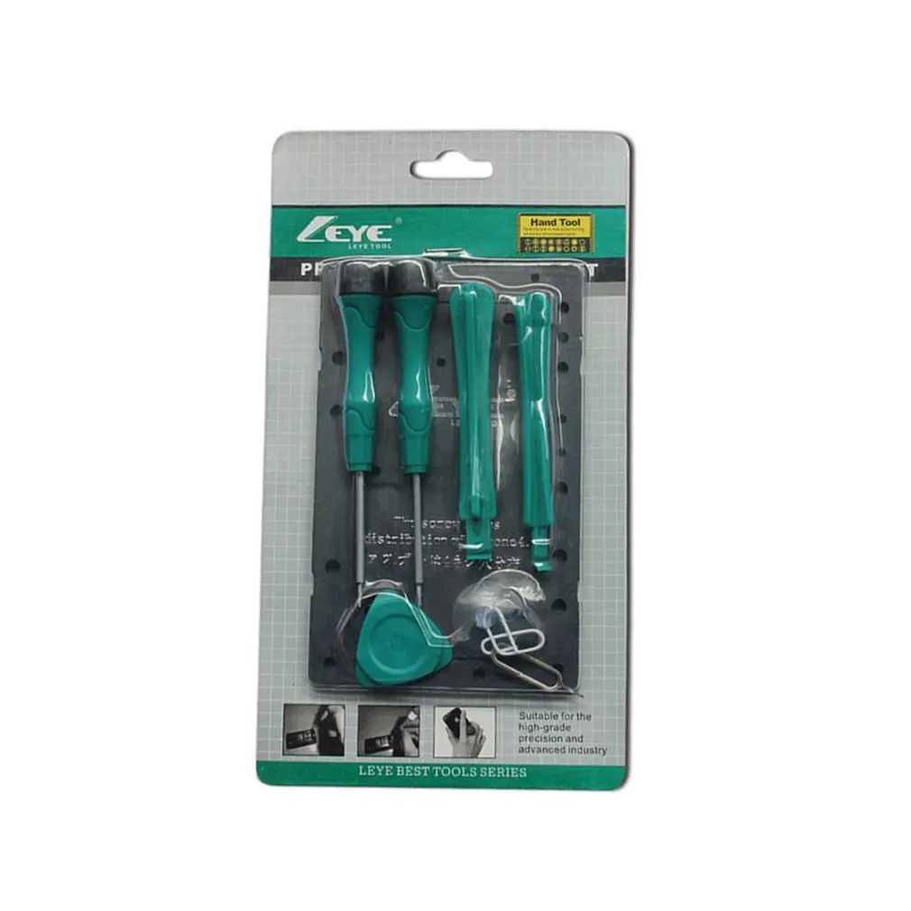 

8122-7PCS A# Multifunctional Screwdriver Kit Repair Maintenance Tool Set For Apple for Android Mobile Phone Repair Tools