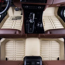 Автомобиль Поверьте Кожа Авто пол ноги коврик для jeep renegade jeep grand cherokee 2004 Патриот водостойкие аксессуары ковер