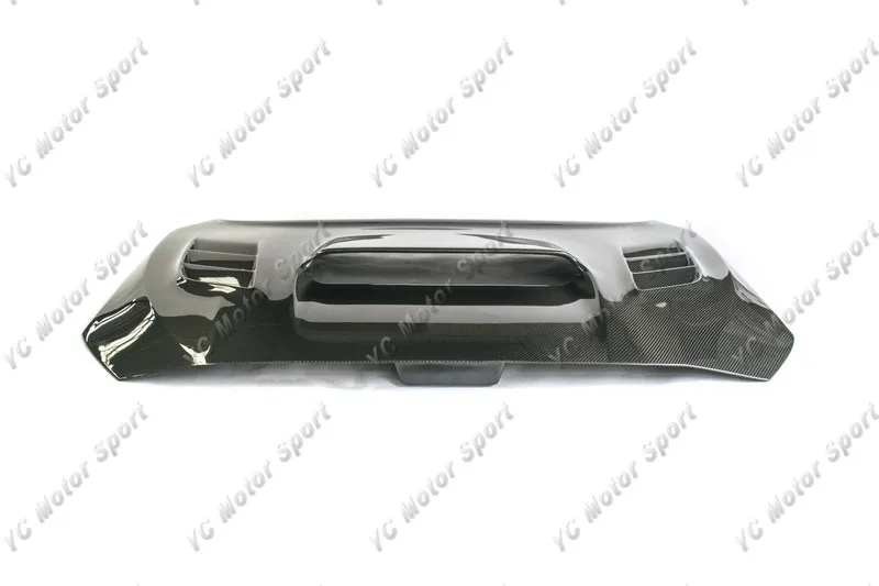 2015-2019 Subaru Impreza VA WRX S4 & WRX STI Sedan VARIS ARISING II Style Hood Bonnet CF (6)