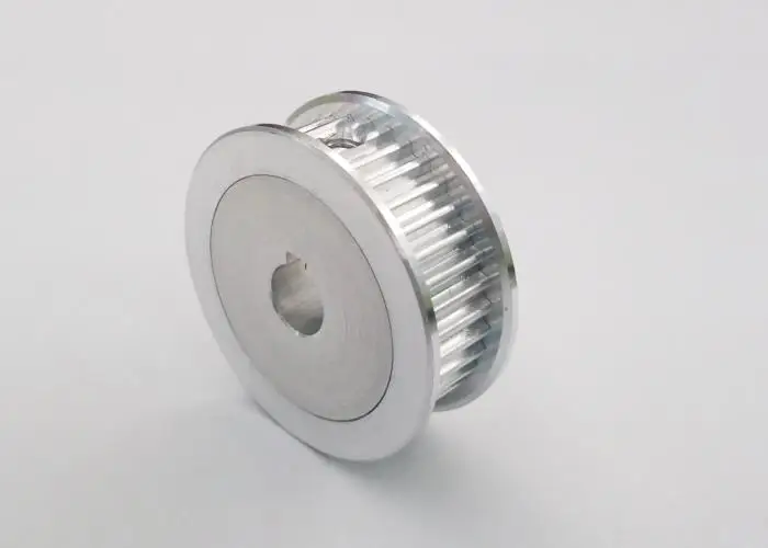 

SWMAKER GT3-36T Aluminum Alloy synchronous belt wheel 3GT-36 timing pulley bandwidth of 10 3GT synchronous wheel 8mm bore size
