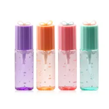 Portátil de viagem 35ml laço arco plástico recarregável spray garrafa para maquiagem cuidados com a pele vazio vaporizador cosméticos recipiente ferramentas