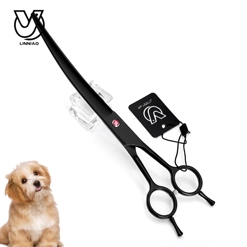 Professional Pet Grooming Scissors Shears Straight Scissors 8 Inch