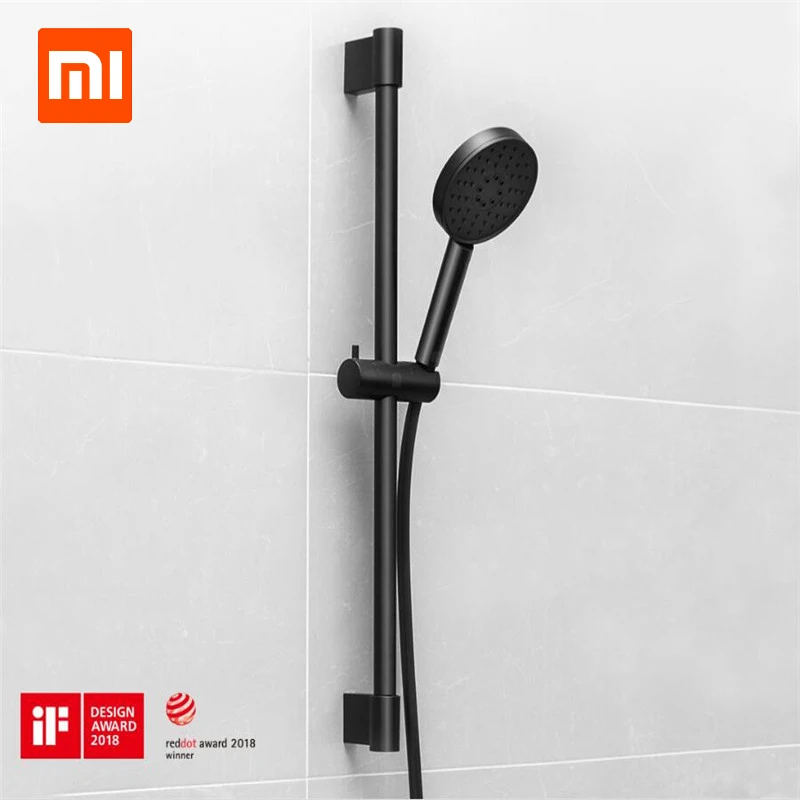 

Xiaomi Dabai Handheld Shower Head hose Lifting rod Set 3 in 1 360 Degree 120mm 53 Water Hole with PVC Powerful Massage Shower