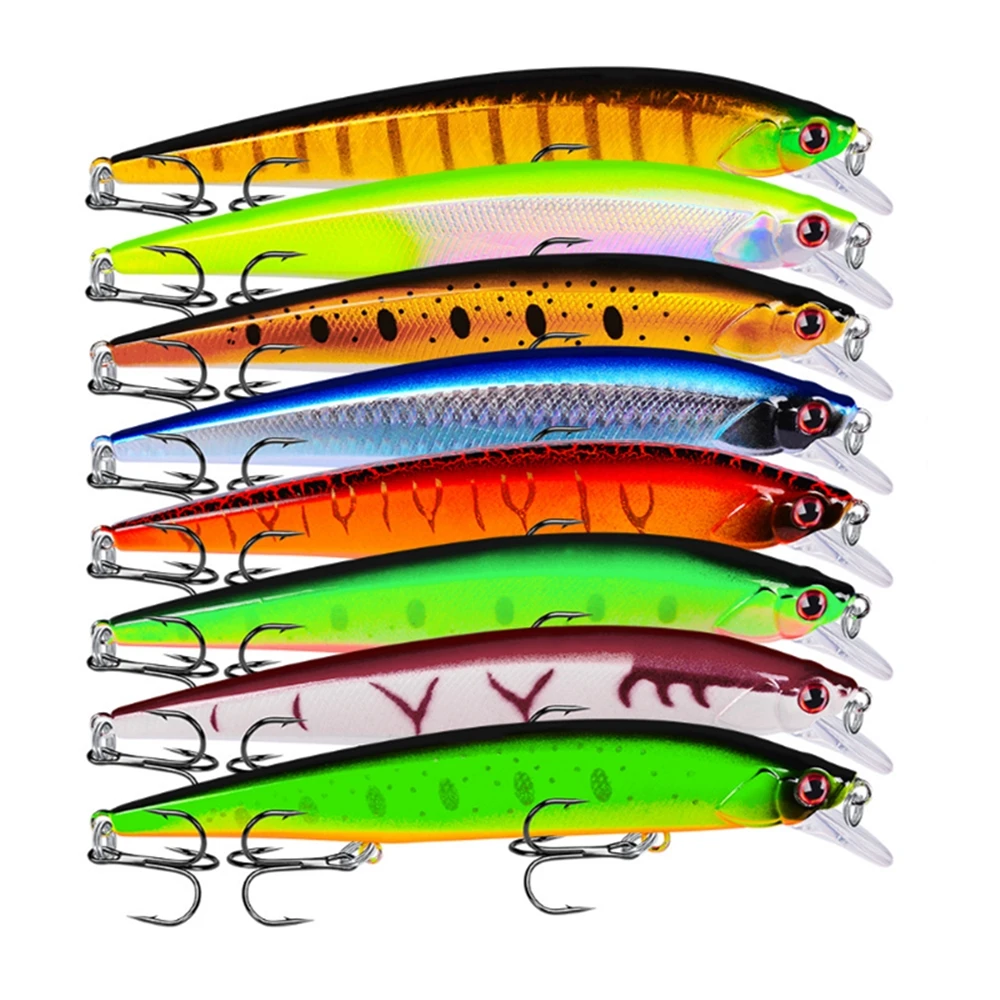 

1pcs Fishing Lure Minnow 14cm 18.5g Isca Artficial Hard Bait Crankbait Fishing Wobblers Bass Pike Fake Fish Carp Fishing