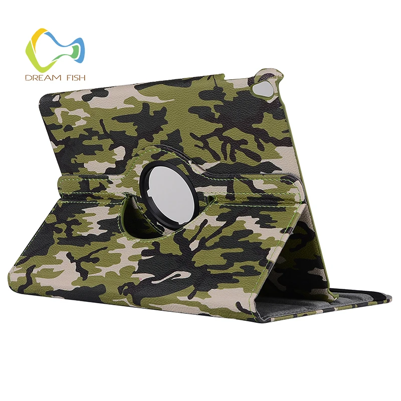 

2018 NEW for iPad mini 1/2/3 case Rotating bracket Shock Proof Soft TPU Auto Sleep/Wake up Smart Cover Camo case for iPad klapki